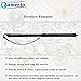 Pair Electric Tailgate Gas Support Strut LR051443 Replacement for 2012-2013 Land Rover Range Rover Sport L320 LR051443-01 LR062078 Lamerto