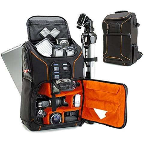 USA GEAR Mochila Completa para Cámara DSLR Cover