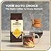 Don Francisco's Hazelnut Cream Ground Coffee, Medium Roast – 100% Arabica, Flavored Coffee, 12 oz Bag