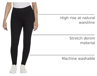 Nine West Womens Ciga High Rise Skinny Jean Standard
