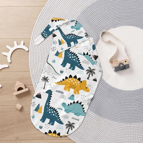 Image of Cute Swaddle Blanket for Baby, Soft Swaddling for Newborn Unisex Baby Stuff, Shower Gifts