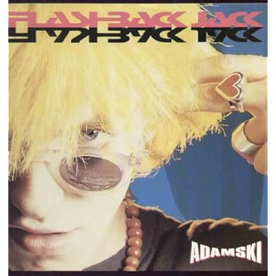 ADAMSKI - FLASHBACK JACK - 12 inch vinyl