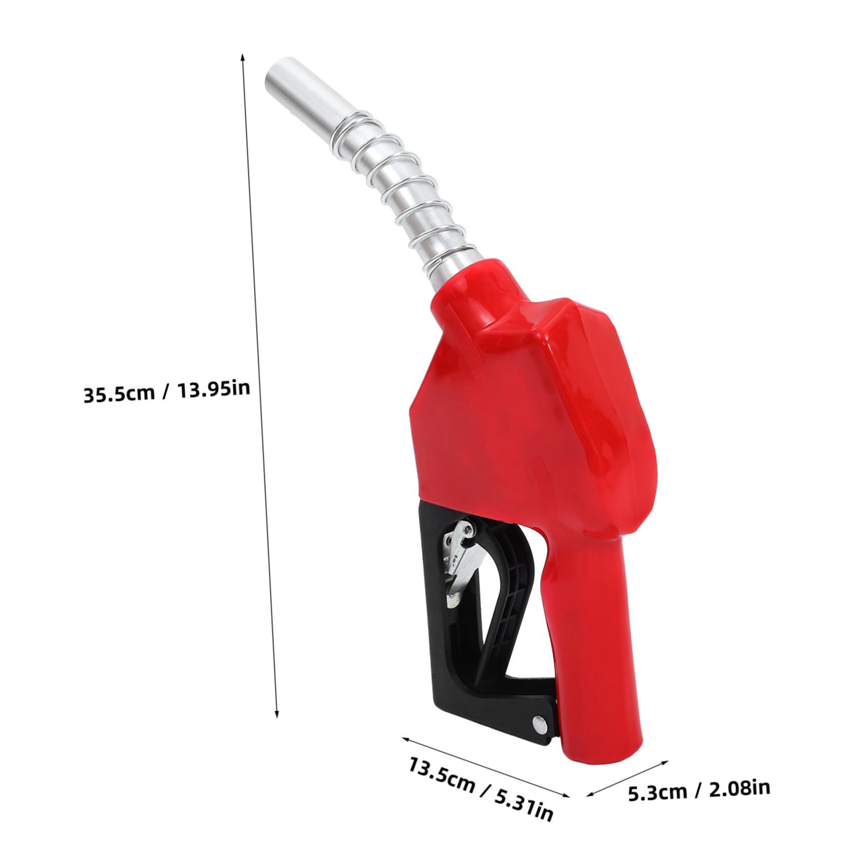 FUNOMOCYA Automatic Nozzle for Pumps Car Engine Nozzle Easy Filling Safety Features a Big Mouth