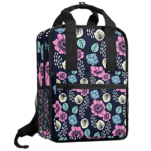 Sac à dos chat pour garçons avec bretelles réglables bleues - Taille Unique