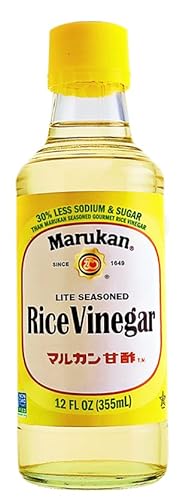 Marukan Lite Seasoned Rice Vinegar Dressing, 12 Ounce Glass Bottle (Pack Of 1) #TOP11