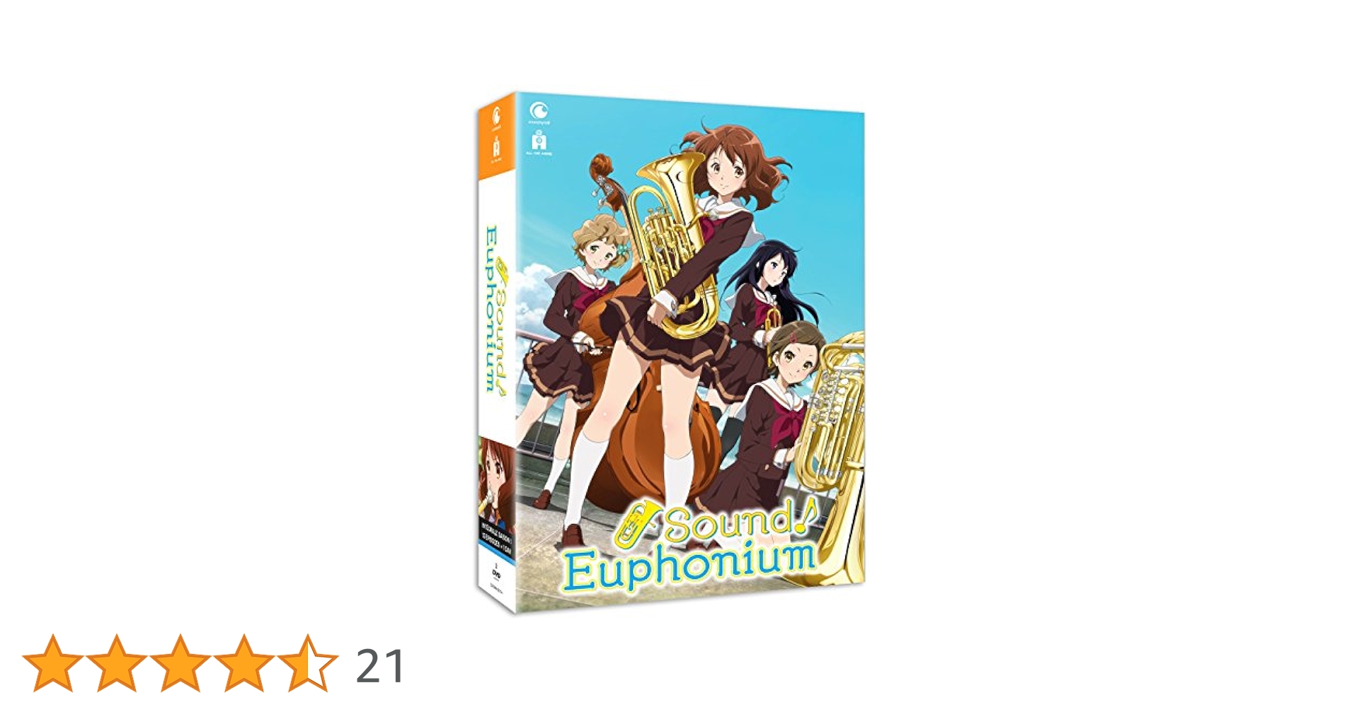 響け!ユーフォニアム 1期 初回限定盤 DVD全巻セット Amazon.co.jp: 響け! ユーフォニアム（第1期）コンプリート DVD