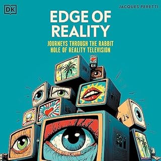 Edge of Reality Audiolibro Por Jacques Peretti arte de portada