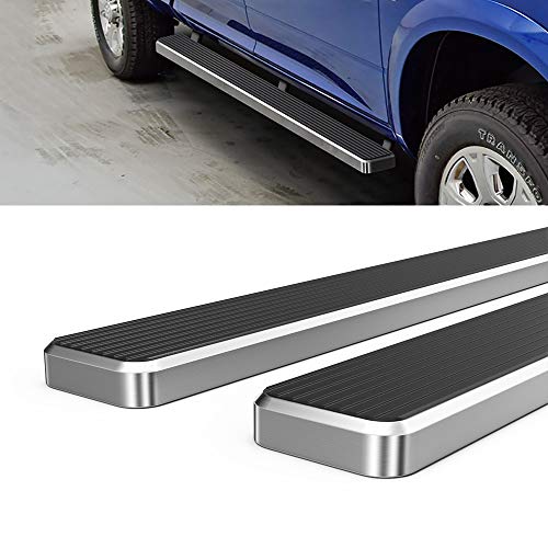 Estribos de Acero Pulido HD Ridez 5" para Ram 1500 2009-18 miniatura 4