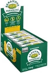 Doce Bananinha Tradicional 36G Dp Com 20 89264