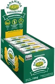 Doce Bananinha Tradicional 36G Dp Com 20 89264