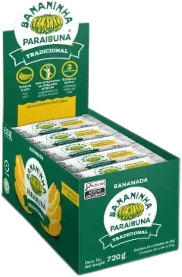 Doce Bananinha Tradicional 36G Dp Com 20 89264