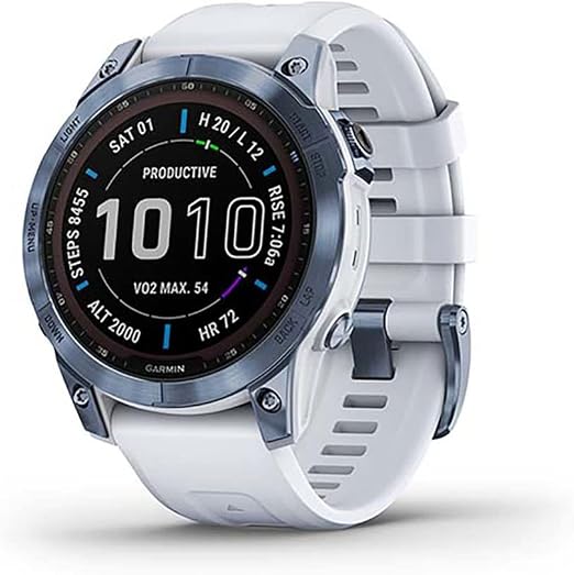 orologio Smartwatch donna Garmin Fenix trendy cod. 010-02540-25 : Amazon.it:  Sport e tempo libero