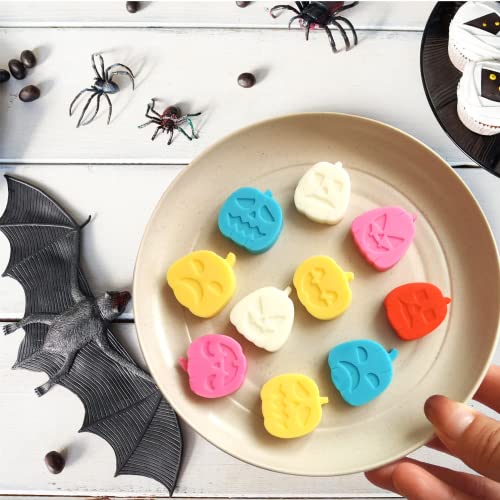 Sofliym Pumpkin Silicone Molds For Halloween Candy, Chocolate, Gummy And Halloween Decor (1 Pcs Pumpkin) #TOP1