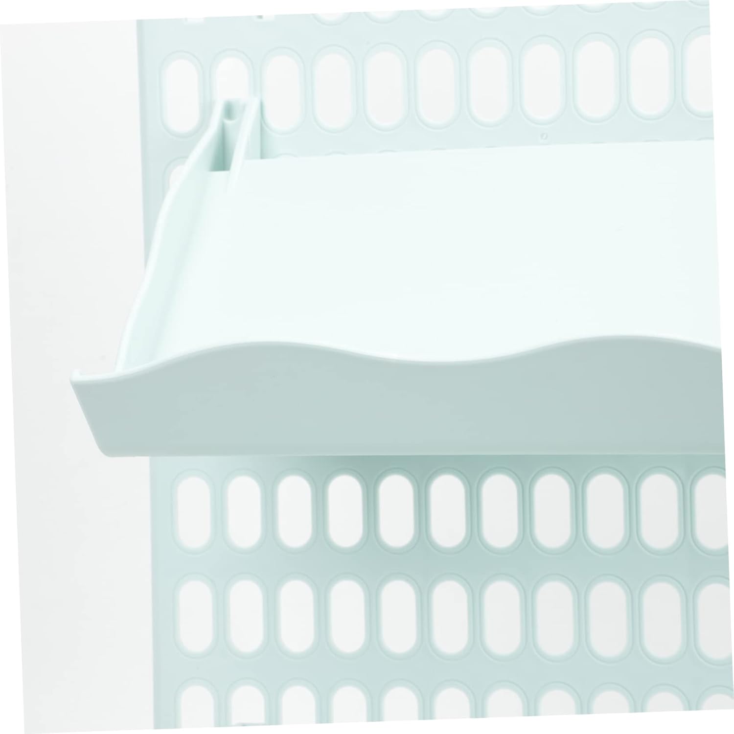 1 Set Multifunctional Shoe Rack Shoe Racks Storage Shoes Shoe Organizer Bathroom Organizers Organiser Shoe Rack with Storage Hanging Mounted Narrow Shoe Plastic