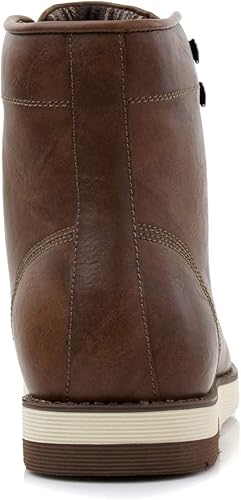 Miniatura 4 de Polar Fox Brixton MPX506065 - Botas de trabajo diario con cordones para hombre