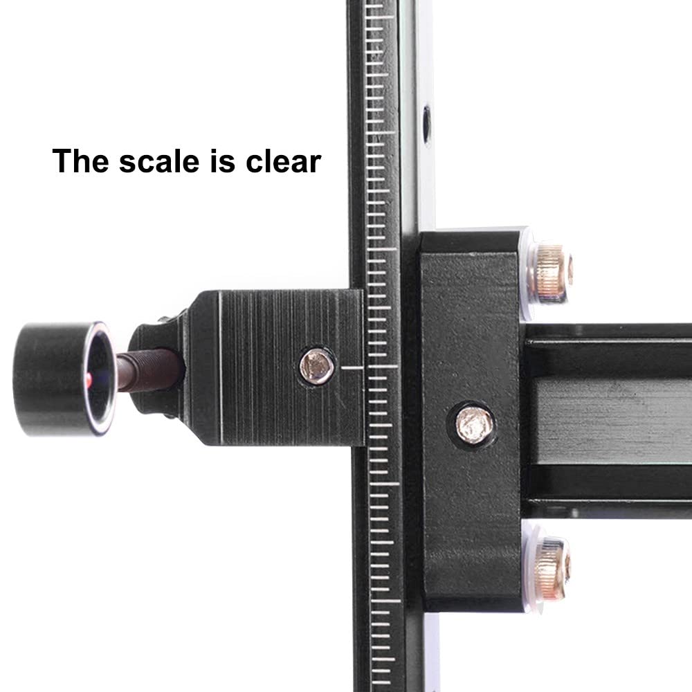 Visiera ad arco ricurvo 6 pollici a forma di T Bow Sight lega di alluminio regolazione rapida