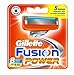 Auslaufmodell Gillette Fusion Power Rasierklingen, dermatologisch getestet, 8 Stück