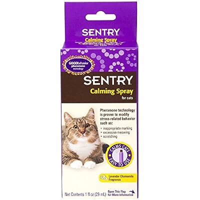 رذاذ مهدئ SENTRY GOOD Behavior للقطط، 1 أونصة