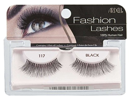 Ardell Fashion Lashes Pair Black - 117 (Pack of 3)