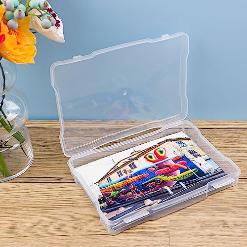 Find Scrapblooms 29513 5×7 Photo Storage Box,Plastic Clear Photo Keeper thumb #5