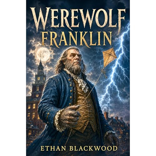 WEREWOLF - Franklin Audiolibro Por Ethan Blackwood arte de portada