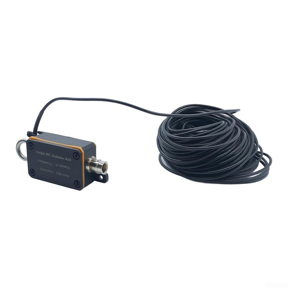 HF portátil para antena A30 1-30 MHz de onda corta vertical para radio aficionada con sintonización rápida y bolsa de almacenamiento