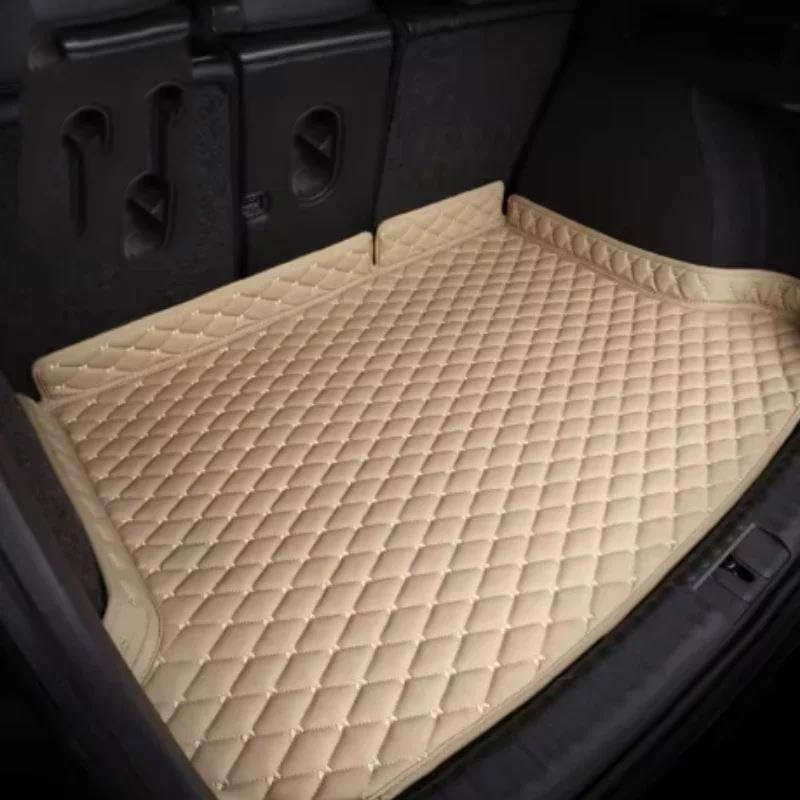 Tapis coffre voiture imperméable pour Suzuki Grand Vitara beige