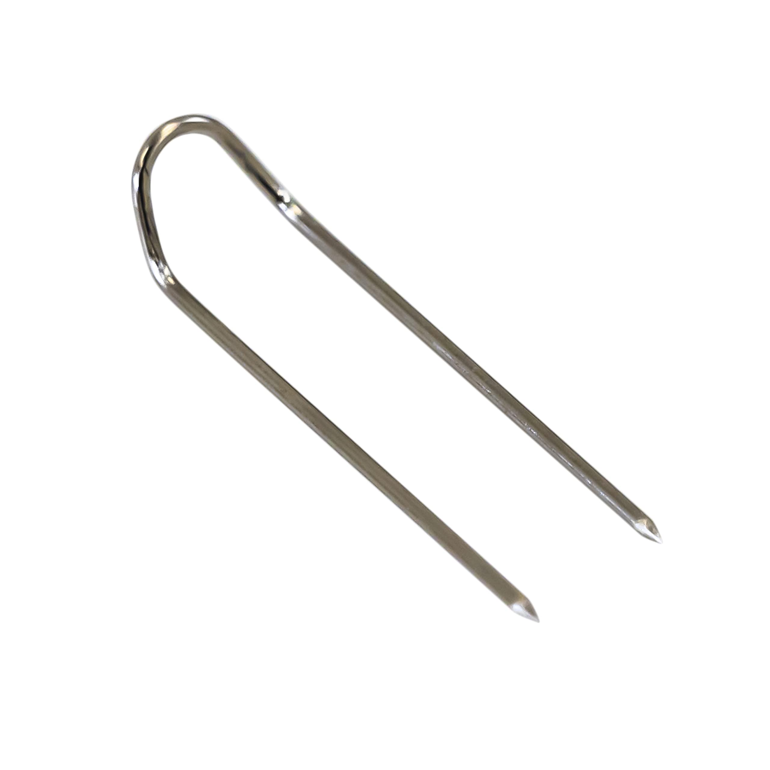 1,000 Jewelry Display Pins per Pack, Keep Jewelry Chains, Bracelets, and Necklaces in Place When Displayed on a Pad (Quantity 5) (5, Silver)