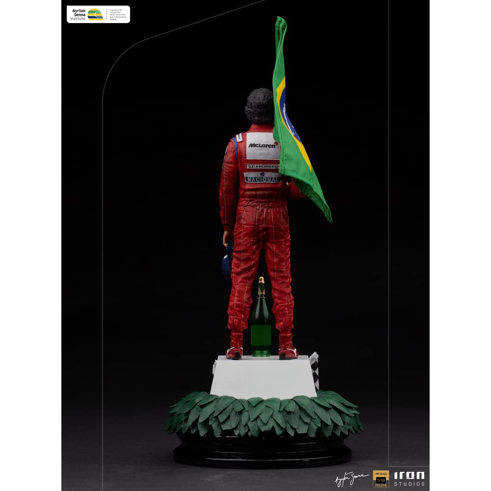 Iron Studios - Ayrton Senna Deluxe Art Scale 1/10 (GP Brazil 1991