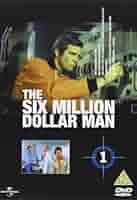 洋画・外国映画 THE SIX MILLION DOLLAR MAN DVD 6 DISC Amazon.com: The Six Million Dollar Man: Season 1 : Lee
