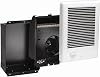 In Wall Fan Heater Wht