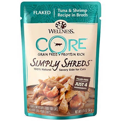 Wellness CORE Tuna and Shrimp Simple Shreds