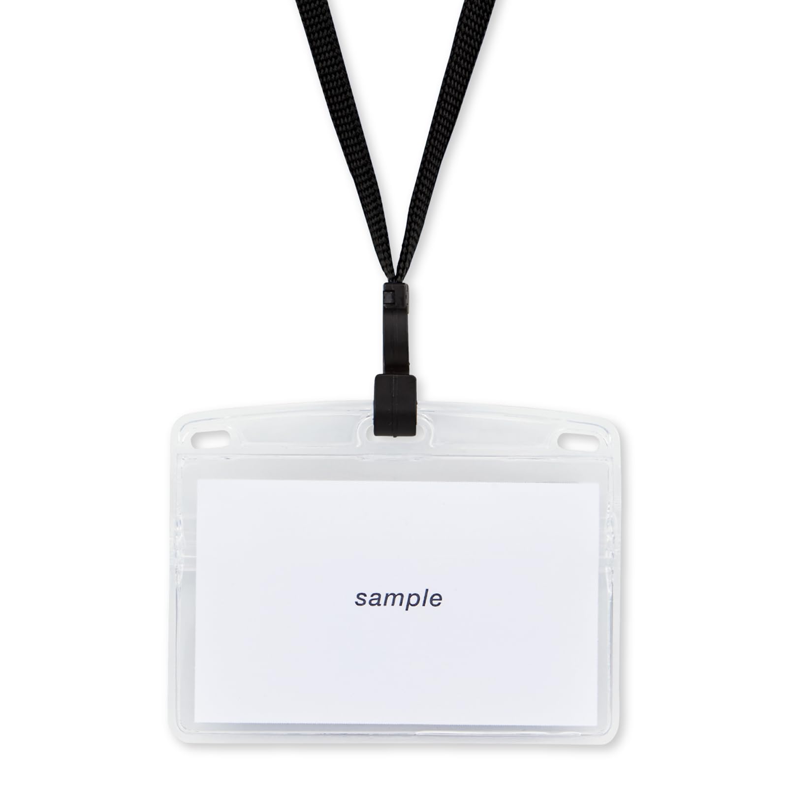 Amazon.co.jp: オープン工業 吊り下げ名札 ネームプレート 名札 カード