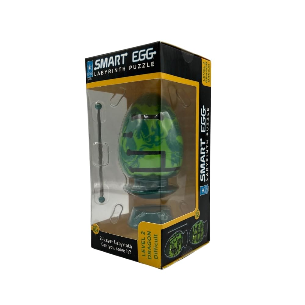 2-Layer Smart Egg - Green Dragon