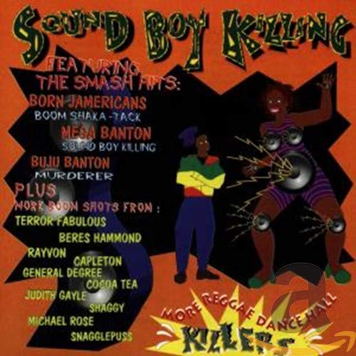 Sound Boy Killing - Reggae Col [Audio CD] Sound Boy Killing