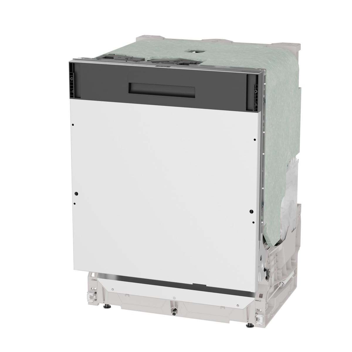 Hisense HV16C - Lavastoviglie Classe C, 16 coperti, terzo cesto, 43db, 6 programmi, partenza ritardata, total dry, incasso