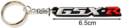 Miniatura 2 de Llavero llavero con logotipo GSXR 600 750 1000 calcomanía motocicleta