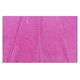 Glomora 24 * 40cm Adjuntar Cristal Trim Strass Malla Decoración Ropa Apliques (Teñir Rosa Roja)