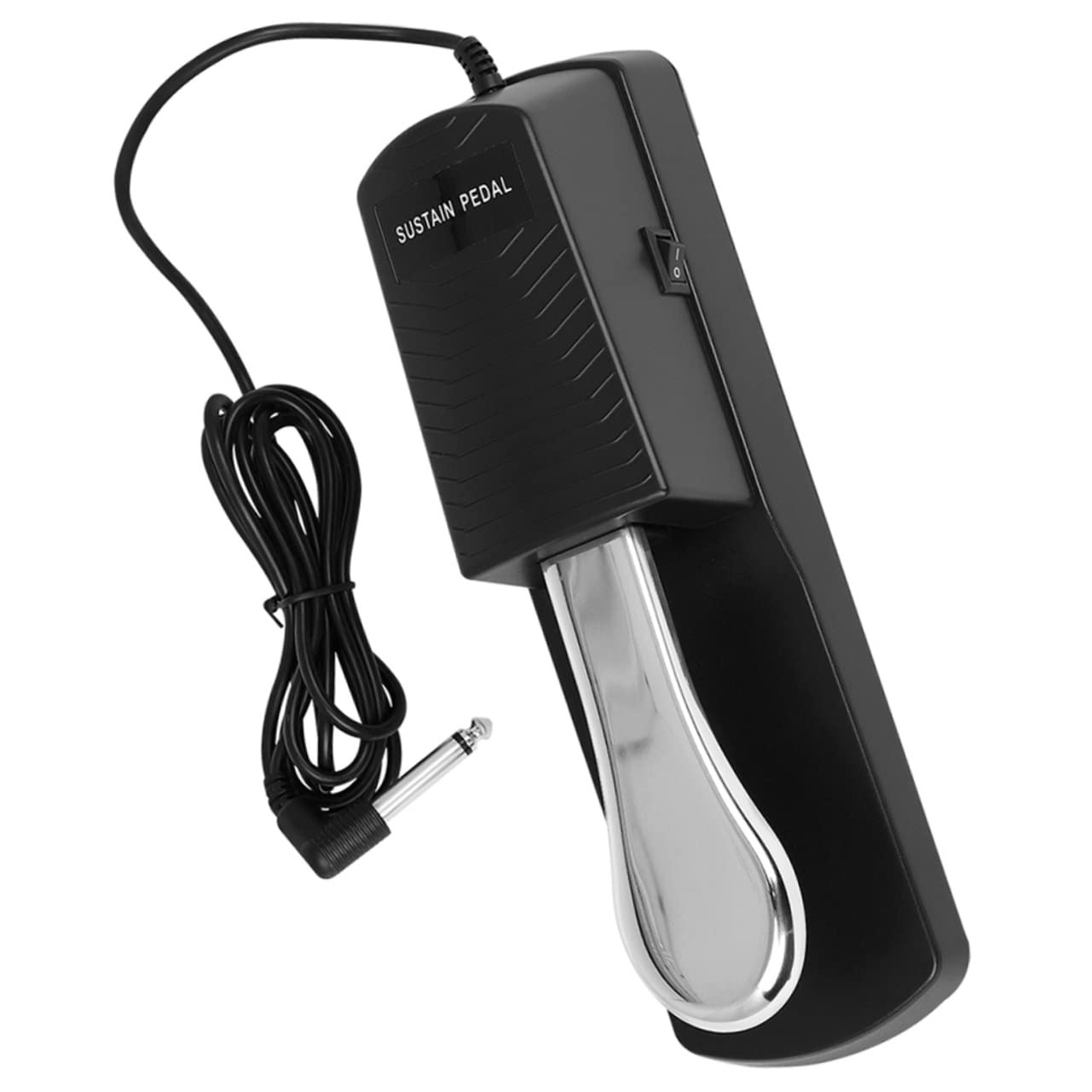 BESTonZON Piano Continuation Pedal Electronic Keyboard Pedal Piano Parts Supplies