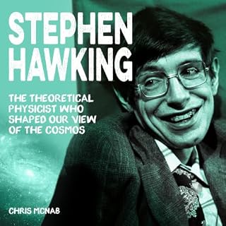 Stephen Hawking cover art