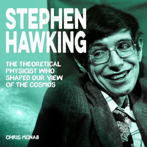 Stephen Hawking cover art