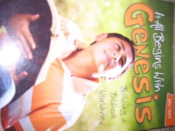 Paperback It All Begins with GENESIS, Building a Biblical Worldview, NIV Student Workbook Book