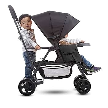 joovy Caboose Sit and Stand 海外製2人乗りベビーカー Amazon.com : Joovy Caboose Sit and Stand Double Stroller