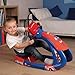 Smoby - Spidey – V8 Driver – Driving Simulation for Children – Sounds and Lights – Adjustable Seat – 370218