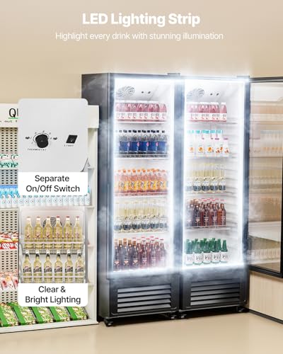 Commercial Sandwich Display Refrigerator