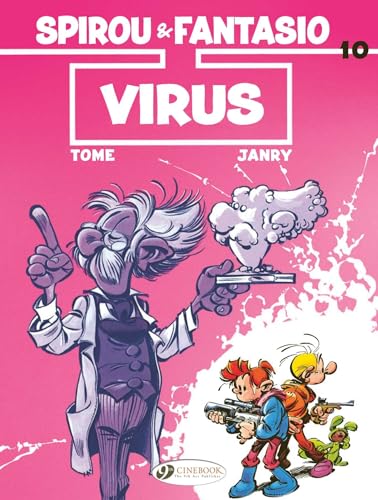 Virus (Spirou & Fantasio) (Volume 10)