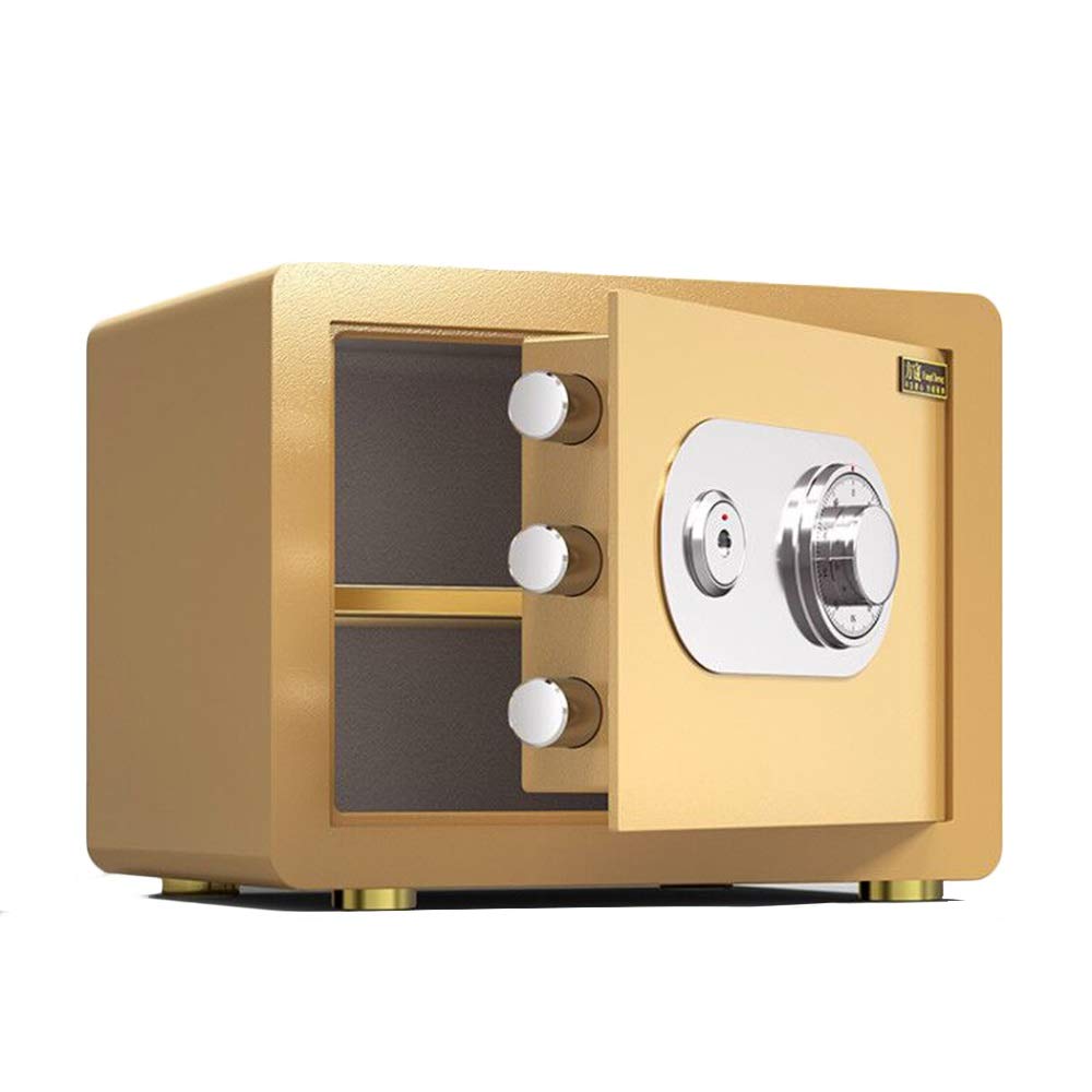 Casseforti Cassaforte meccanica invisibile, cassaforte manuale per ufficio domestico con password antifurto, cassaforte interamente in acciaio per contanti/documenti/gioielli, armadio di sicurezza