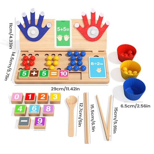 Activités de correspondance de perles pour l'école et la maison - 6