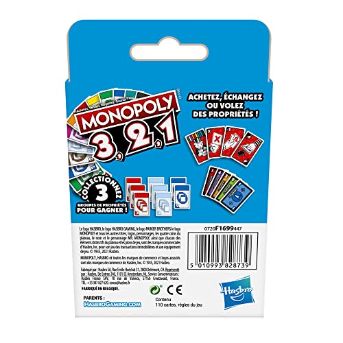 Hasbro Monopoly Kids F1699100 - vue 6
