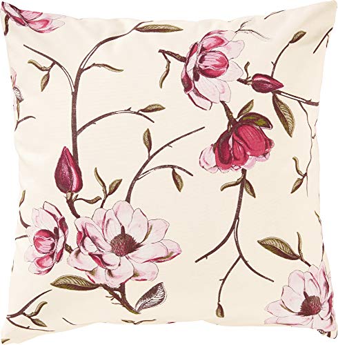 Erwin Müller Deko-Kissenhülle, Kissenbezug Magnolie Magnolie Größe...